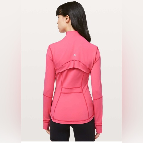 Lululemon define jacket in a size 4 in the color boom juice. - Picture 2 of 6